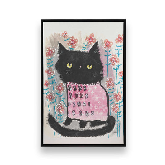 [Color:Satin Black], Front of the art