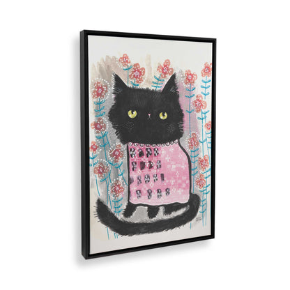 [Color:Satin Black], Picture of the corner of the art