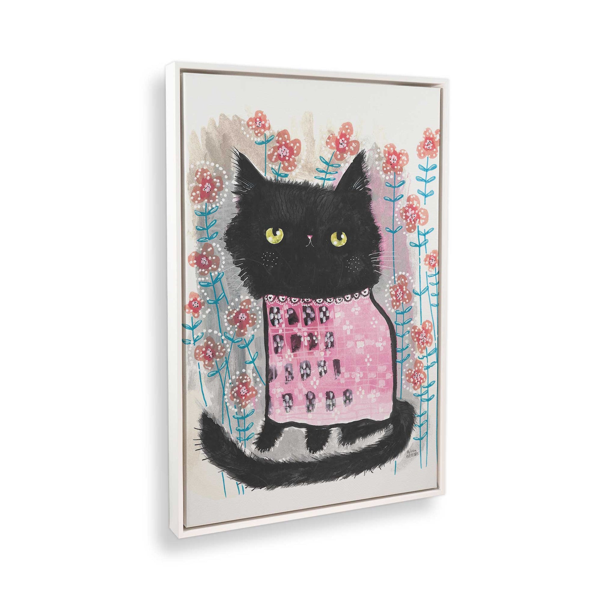 [Color:Opaque White], Picture of the corner of the art