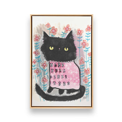 [Color:American Maple], Picture of art in a American Maple frame