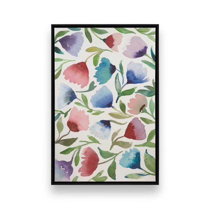 [Color:Satin Black], Picture of art in a Satin Black frame