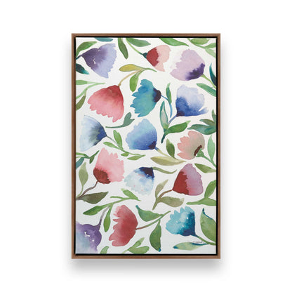 [Color:Walnut], Picture of art in a Walnut frame