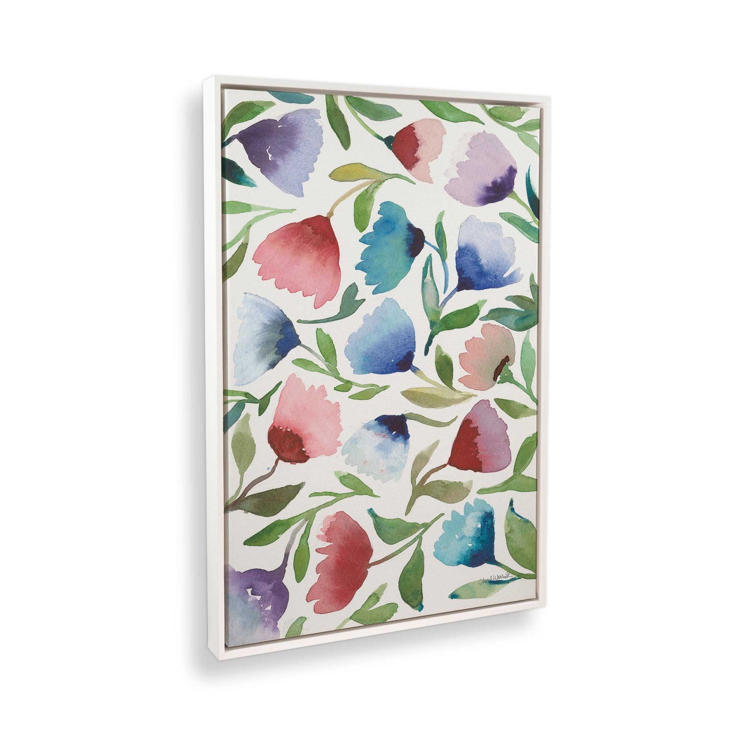 [Color:Opaque White], Picture of the corner of the art