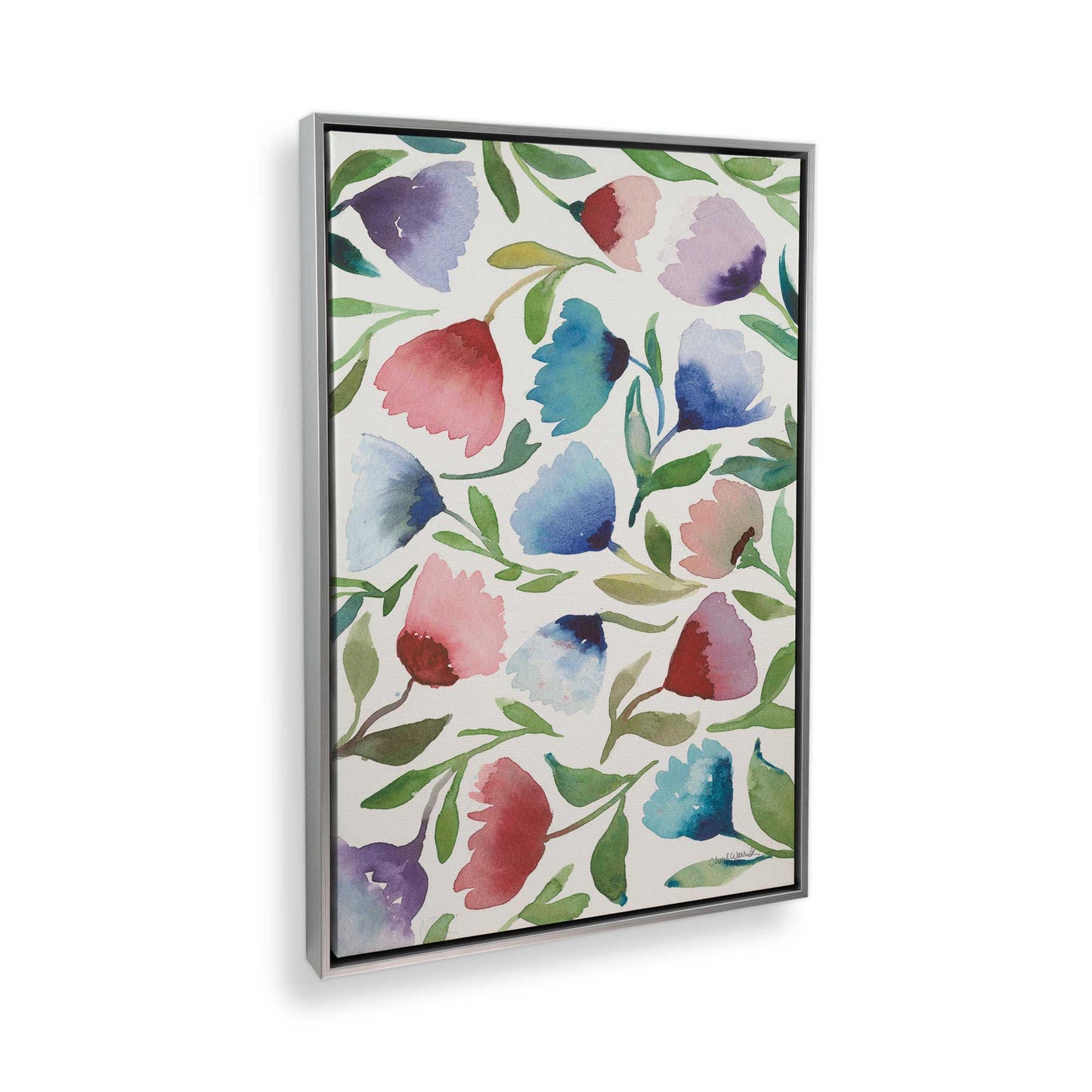 [Color:Polished Chrome], Picture of the corner of the art