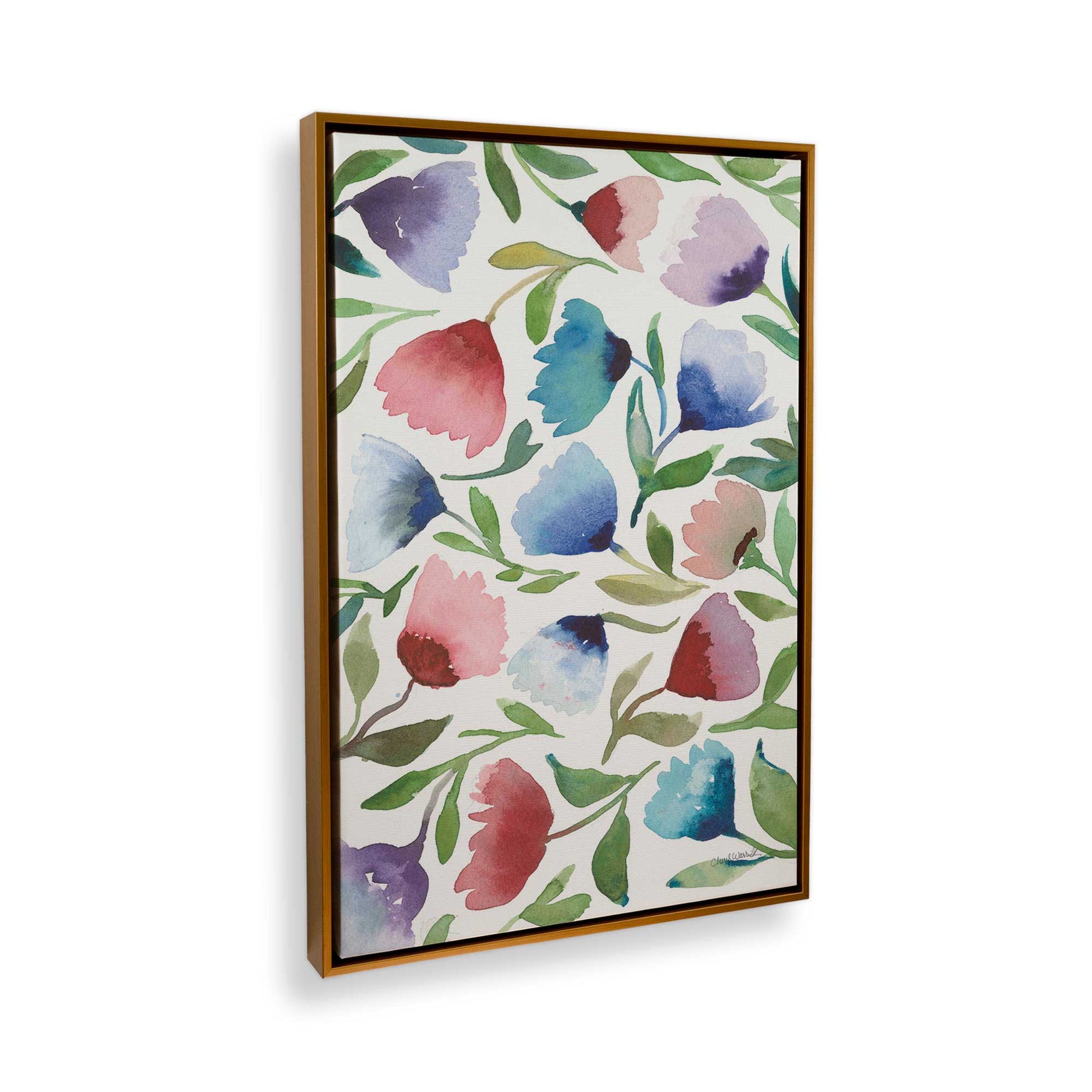 [Color:Polished Gold], Picture of the corner of the art