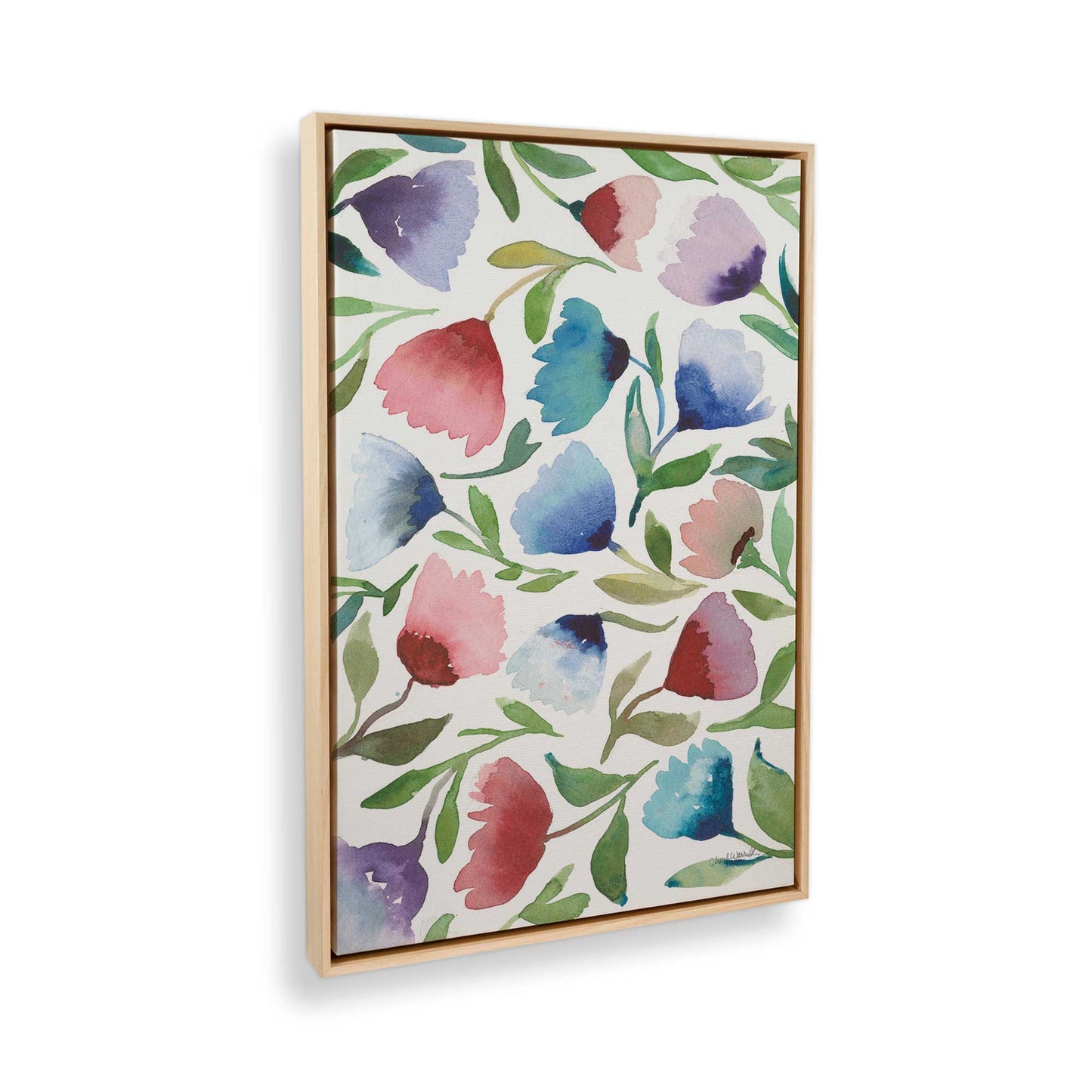 [Color:American Maple], Picture of the corner of the art