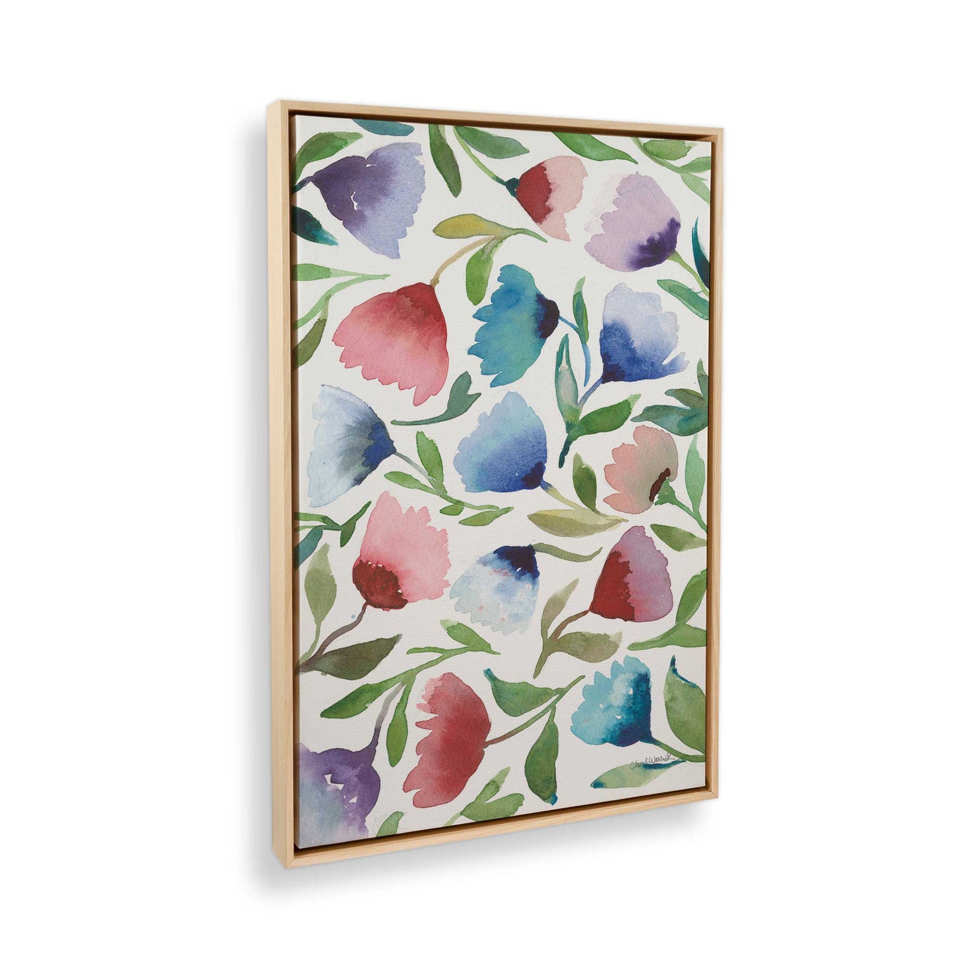 [Color:American Maple], Picture of the corner of the art