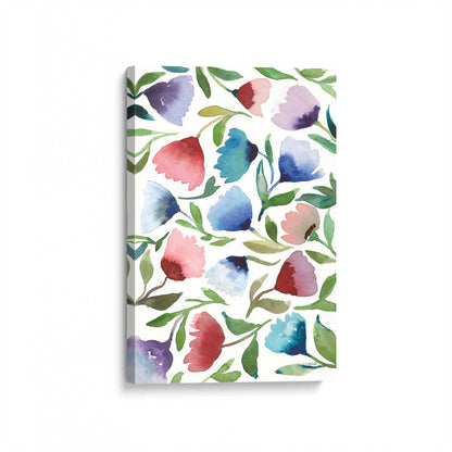 [Color:Stretched Canvas], Picture of art at an angle