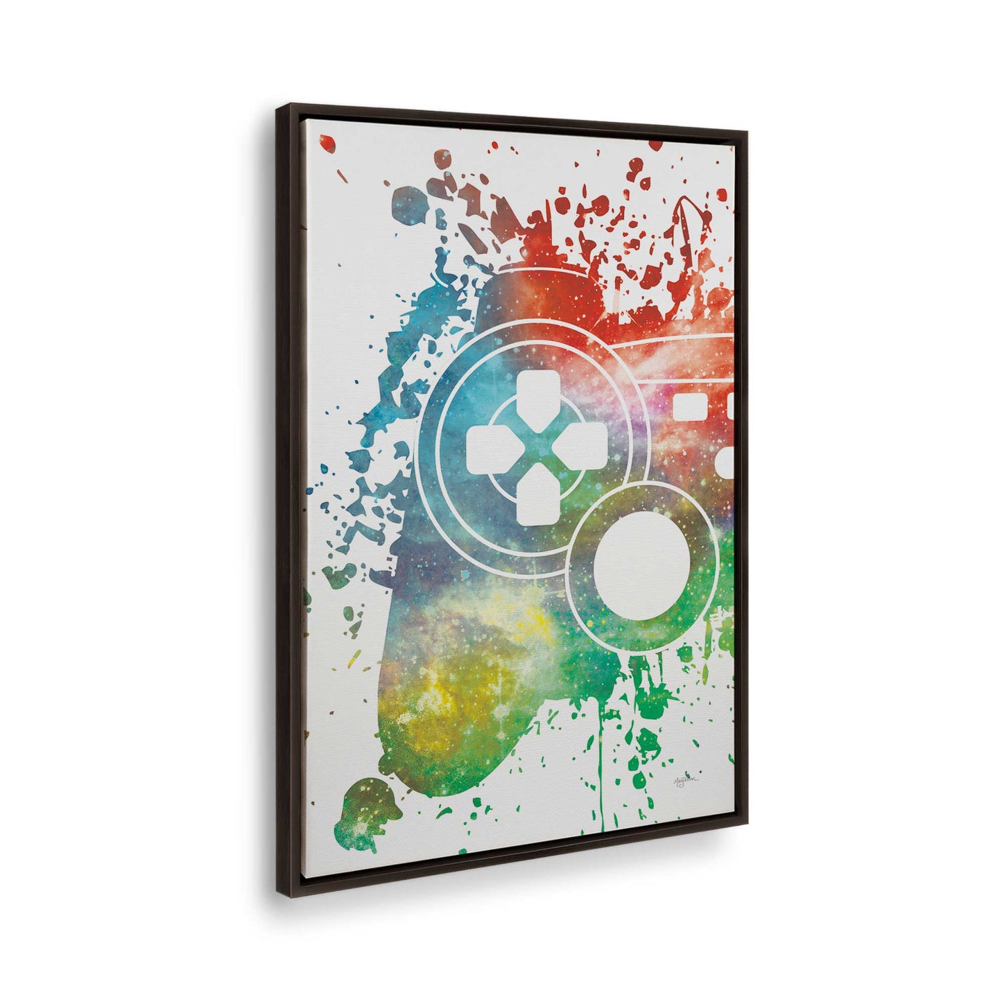 [Color:Espresso], Picture of the corner of the art