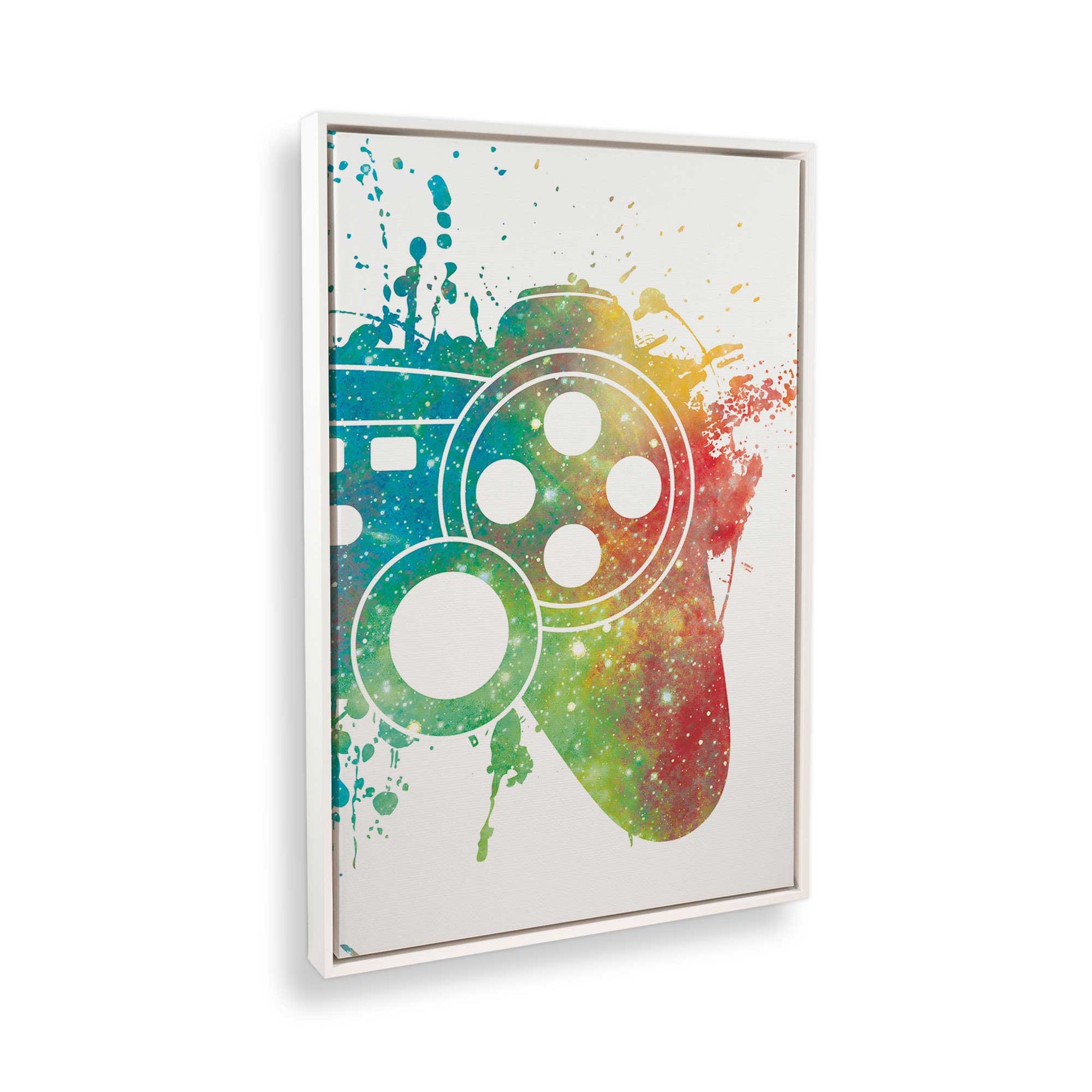[Color:Opaque White], Picture of the corner of the art