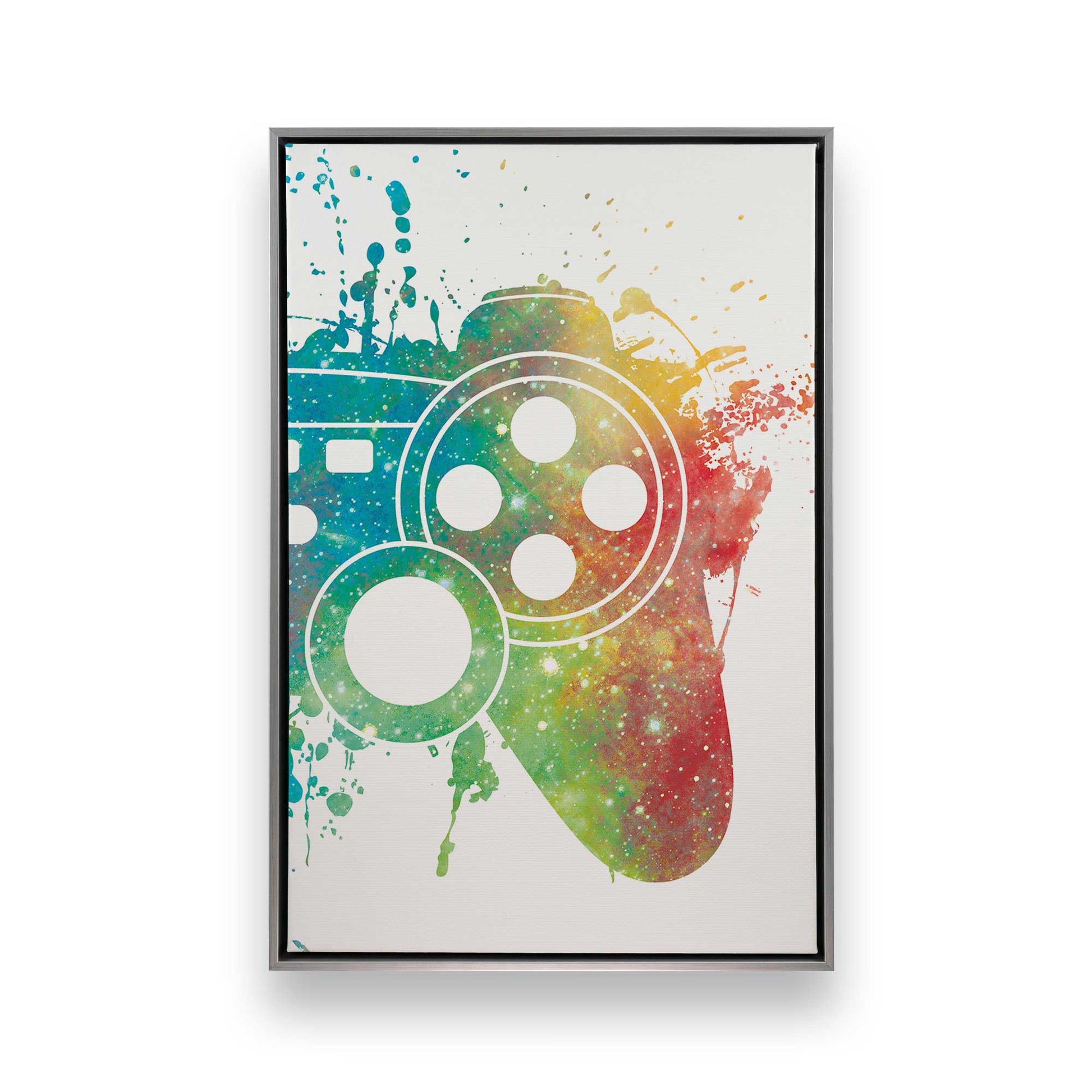 [Color:Polished Chrome], Picture of art in a Polished Chrome frame