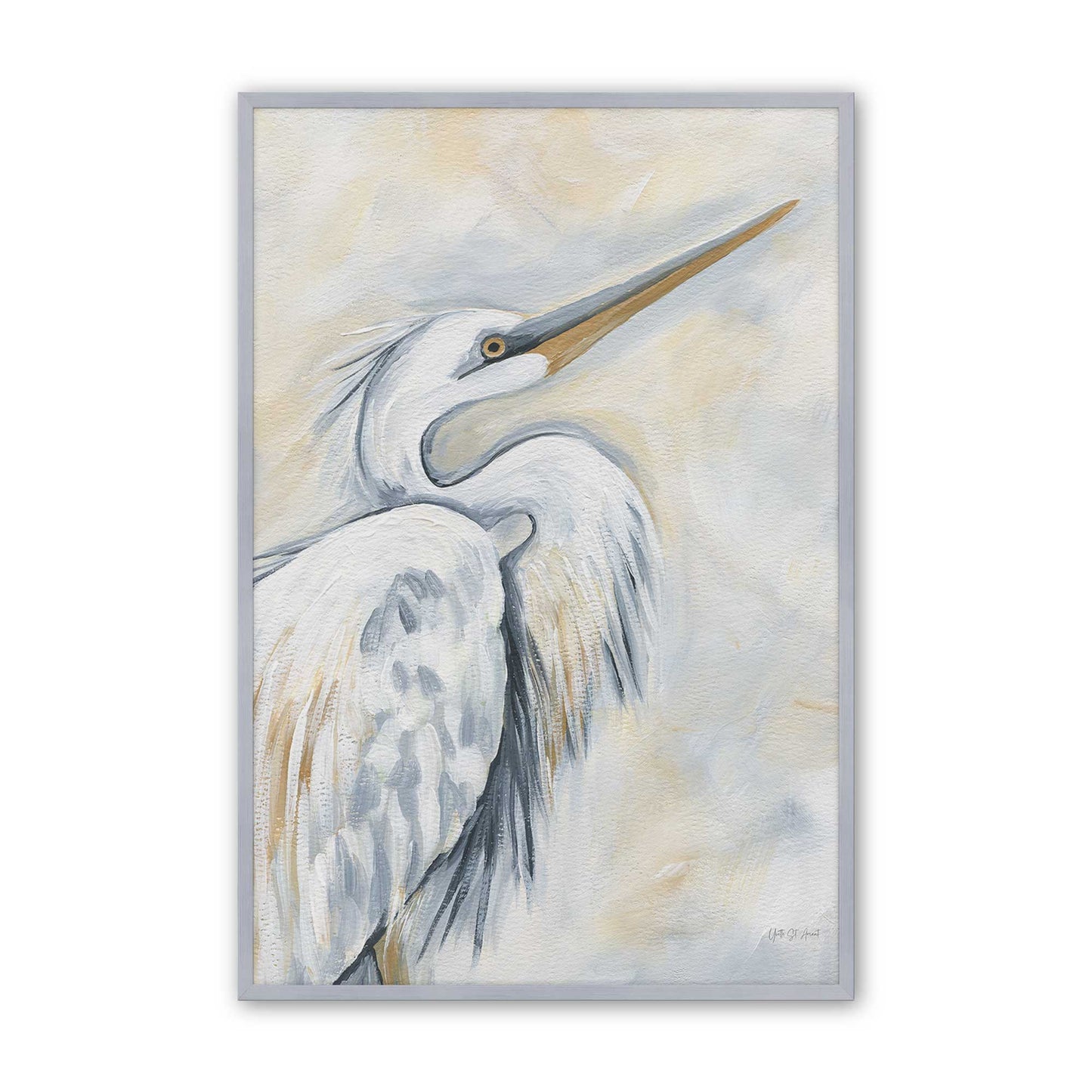 [Color:Polished Chrome], Picture of art in a Polished Chrome frame