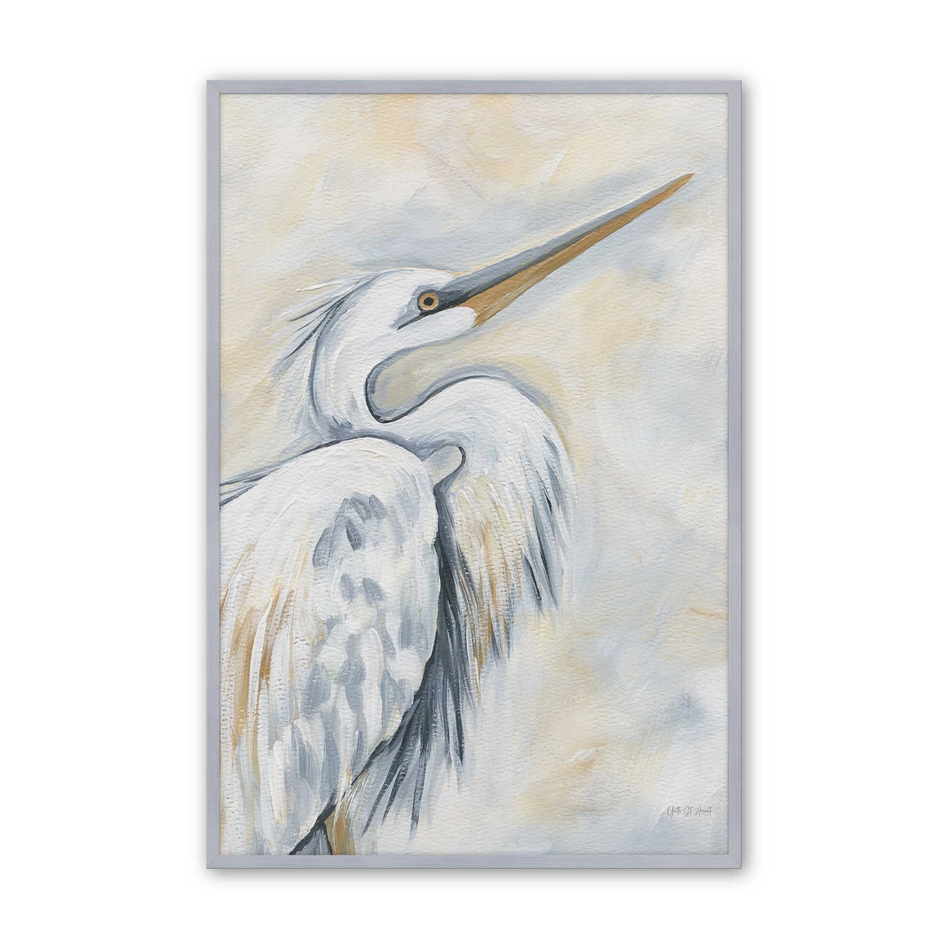 [Color:Polished Chrome], Picture of art in a Polished Chrome frame