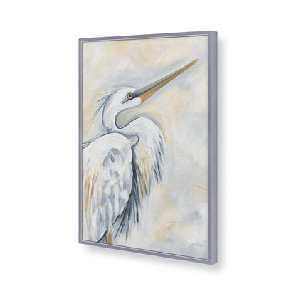 [Color:Polished Chrome], Picture of art in a Polished Chrome frame of the corner