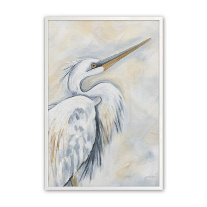 [Color:Opaque White], Picture of art in a Opaque White frame
