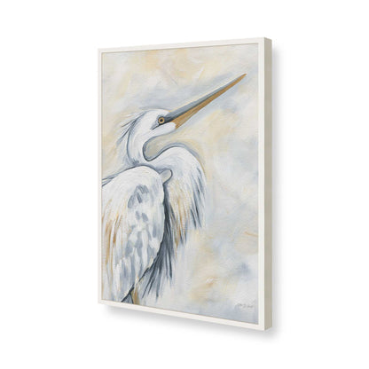 [Color:Opaque White], Picture of art in a Opaque White frame of the corner