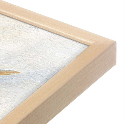 [Color:Raw Maple], Picture of art in a Raw Maple frame at an angle