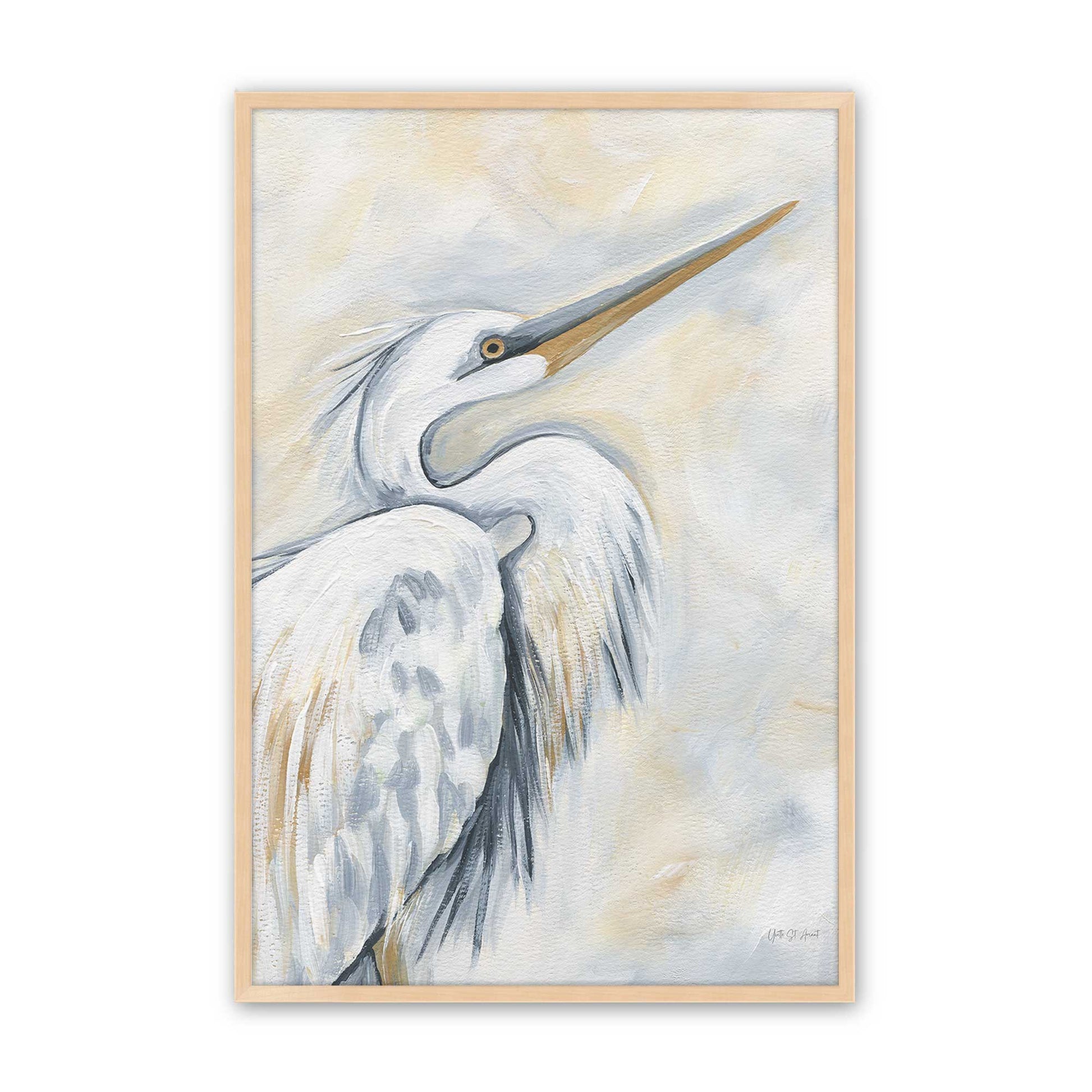 [Color:Raw Maple], Picture of art in a Raw Maple frame