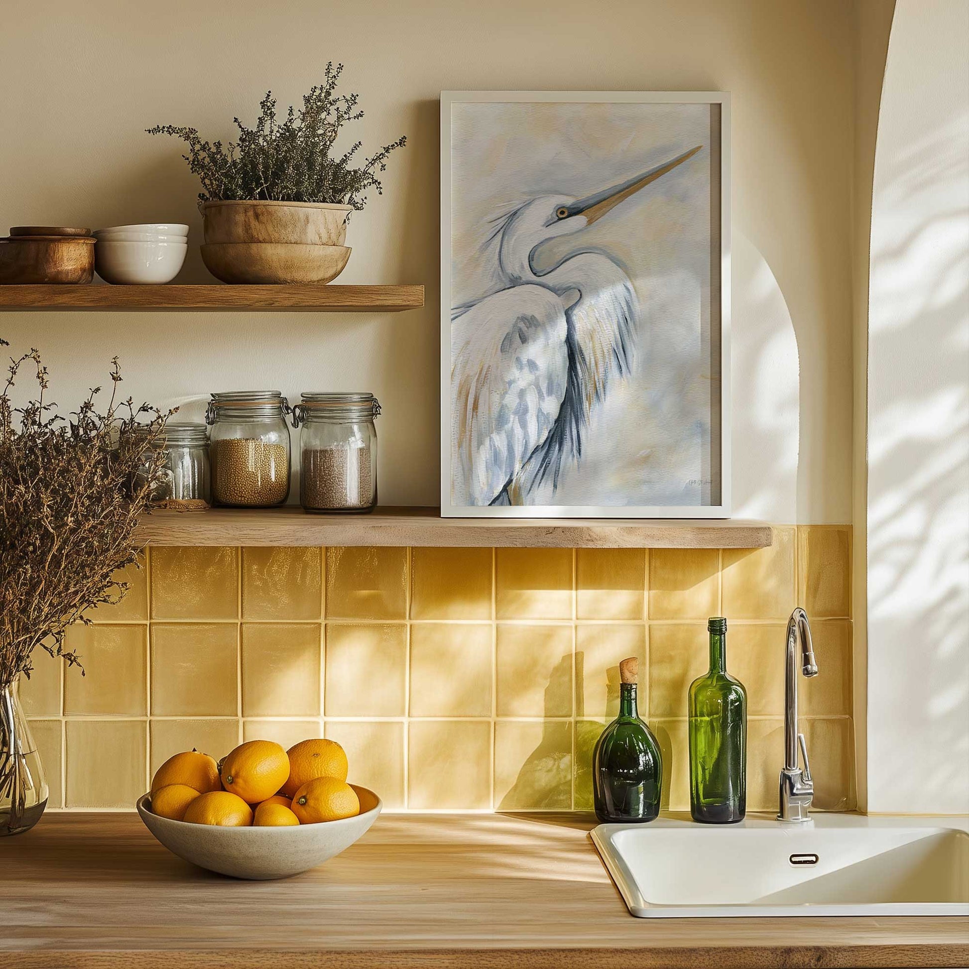 [SPECIAL],[LIFESTYLE], Picture of art hanging in a room
