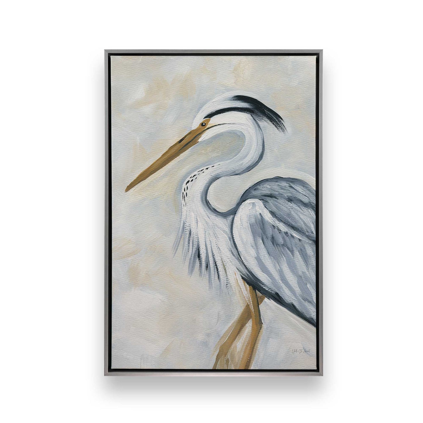 [Color:Polished Chrome], Picture of art in a Polished Chrome frame