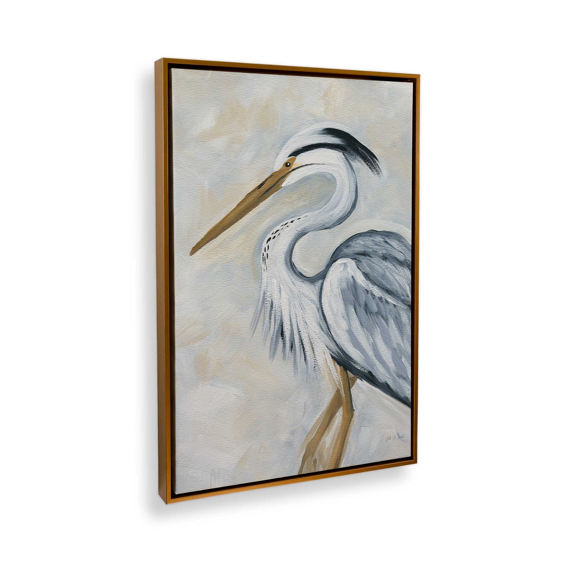 [Color:Polished Gold], Picture of the corner of the art