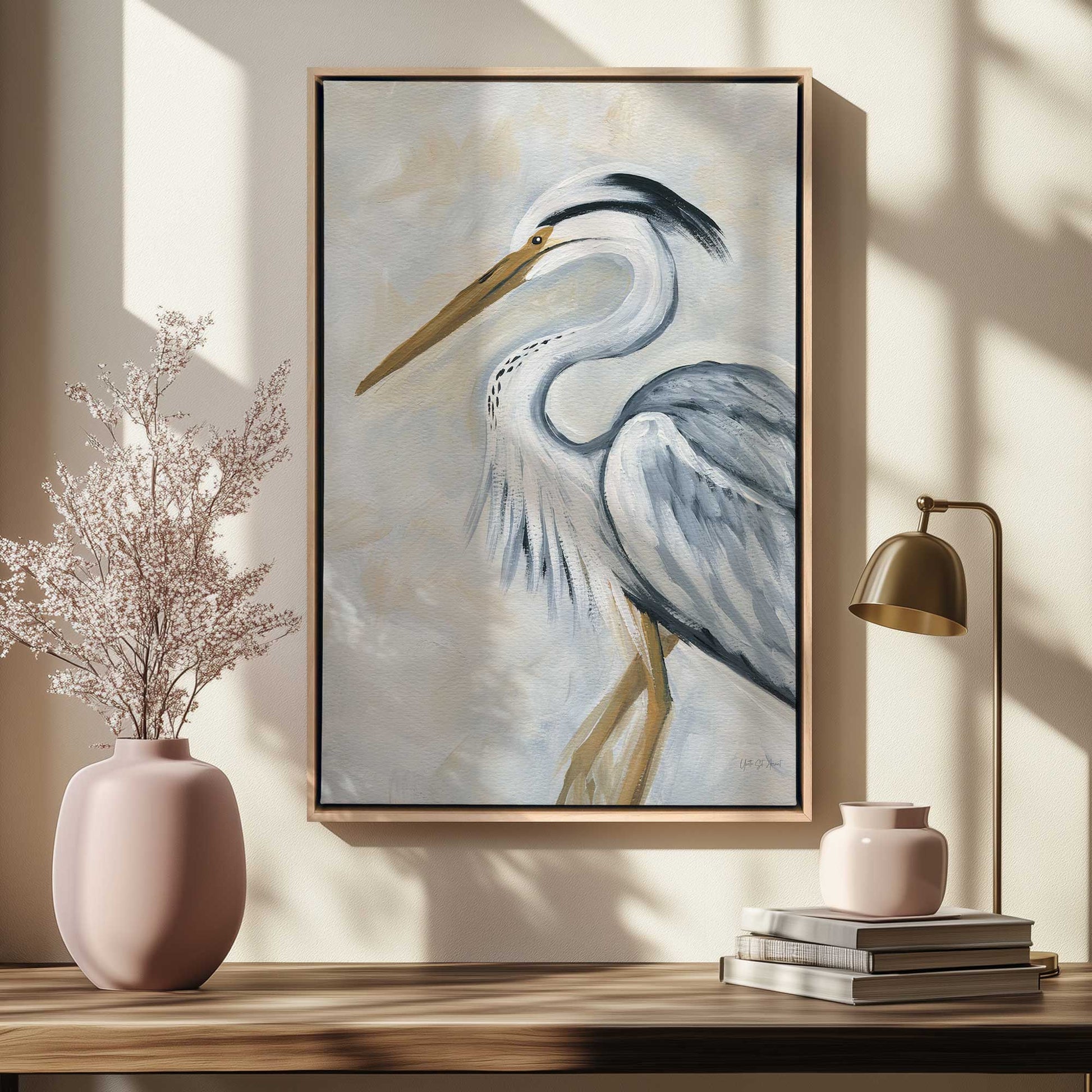 [LIFESTYLE],[SPECIAL], Art in a room