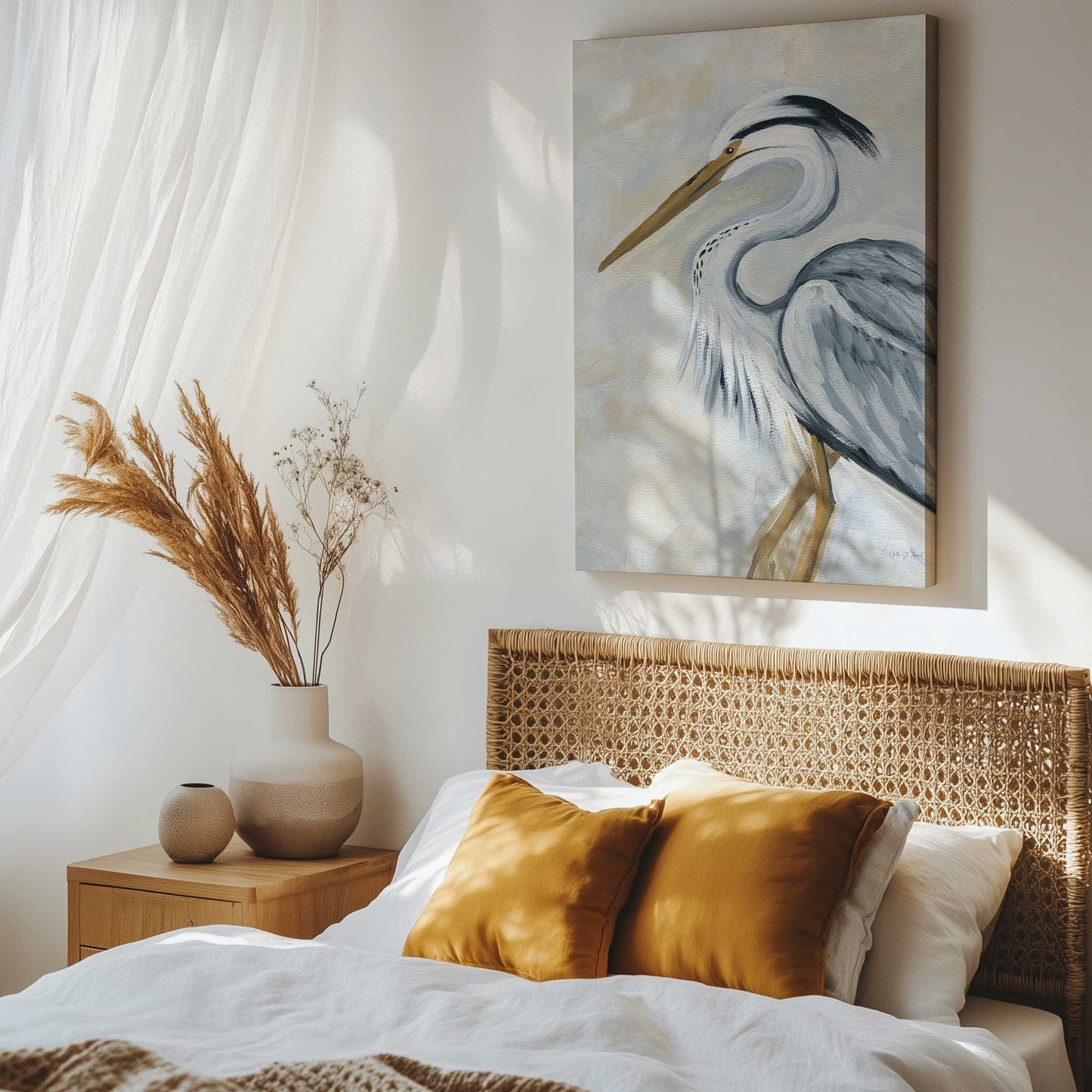 Picture of art in a room