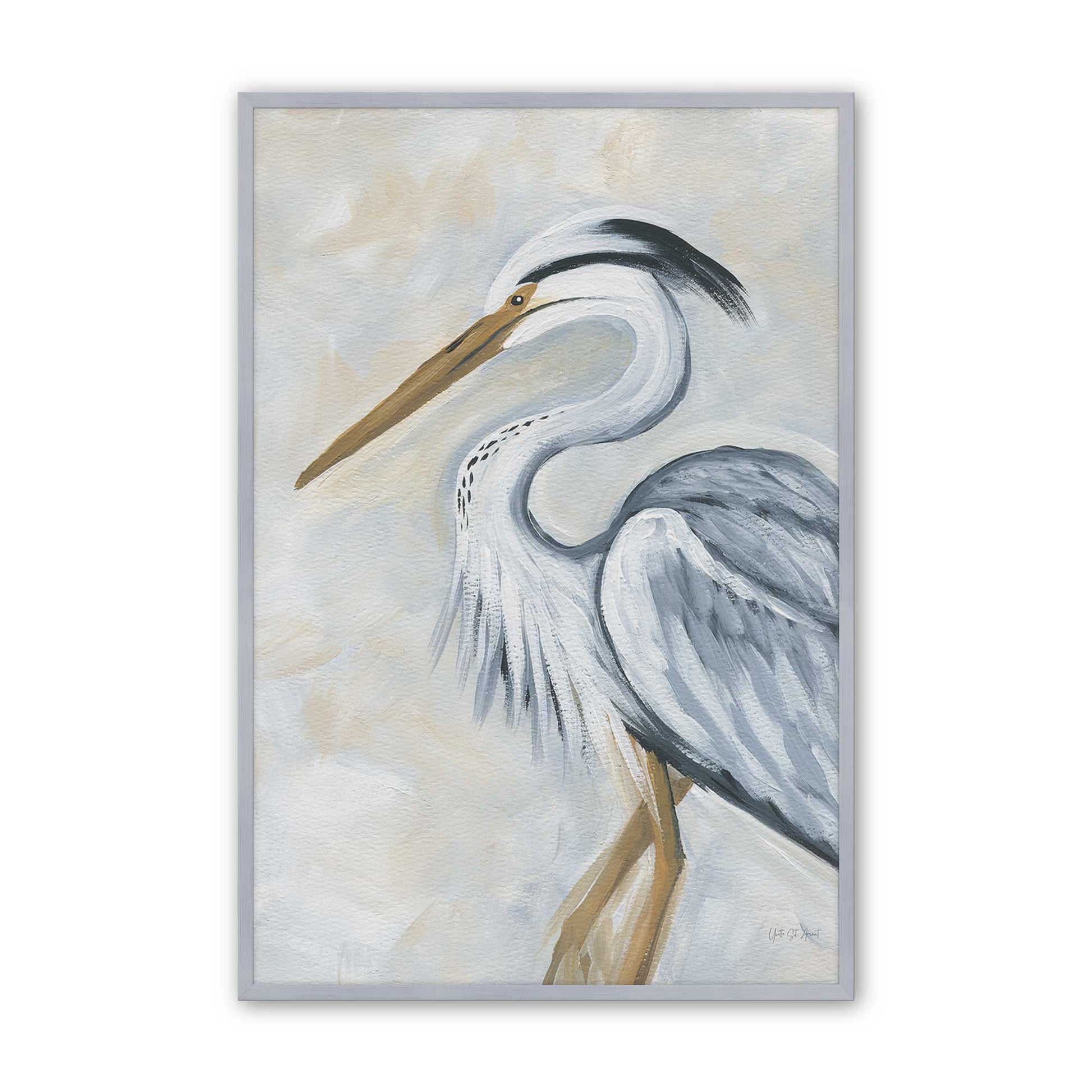 [Color:Polished Chrome], Picture of art in a Polished Chrome frame