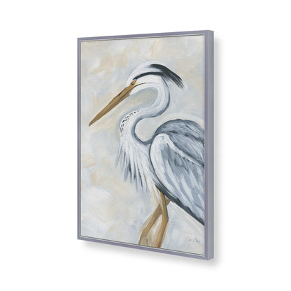 [Color:Polished Chrome], Picture of art in a Polished Chrome frame of the corner