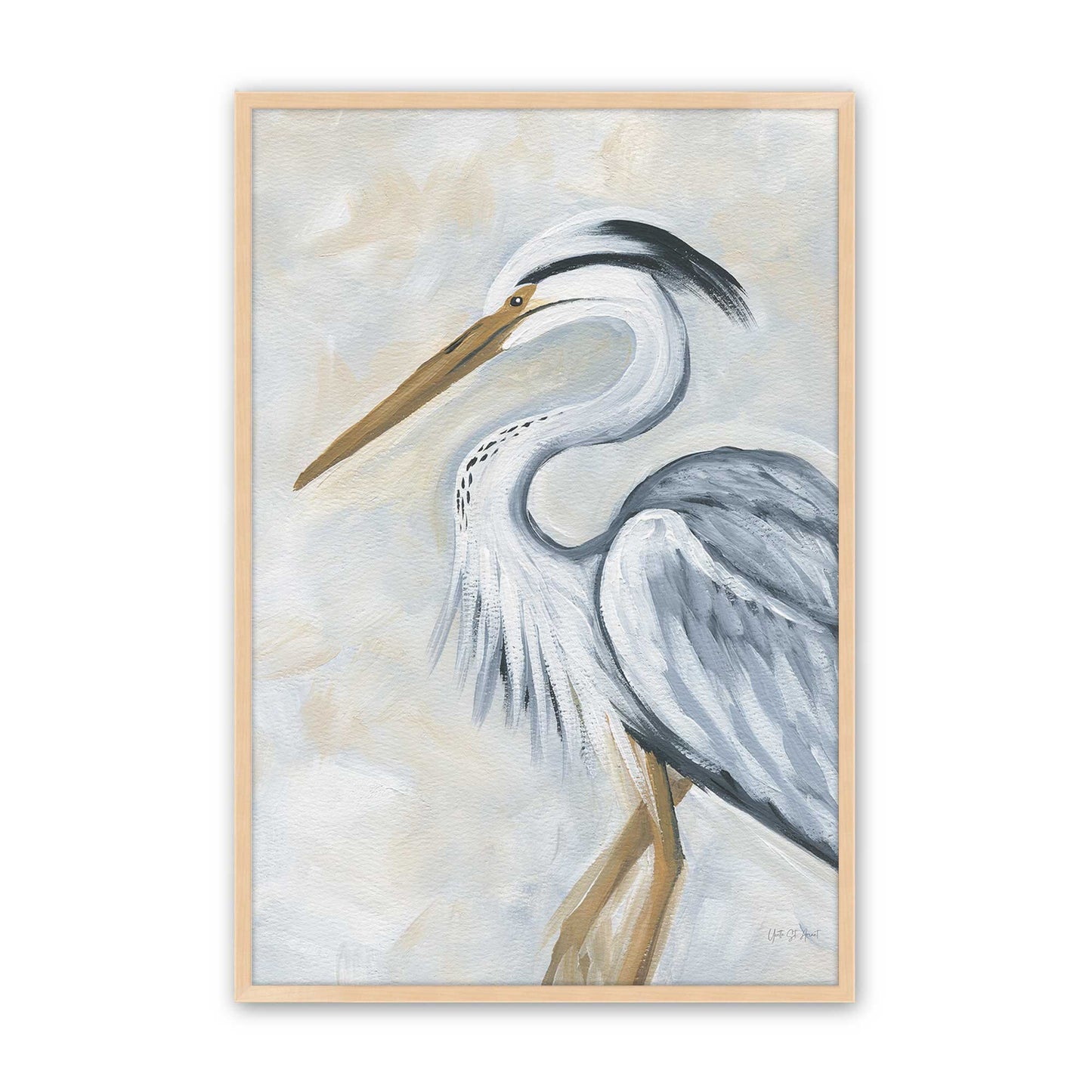 [Color:Raw Maple], Picture of art in a Raw Maple frame