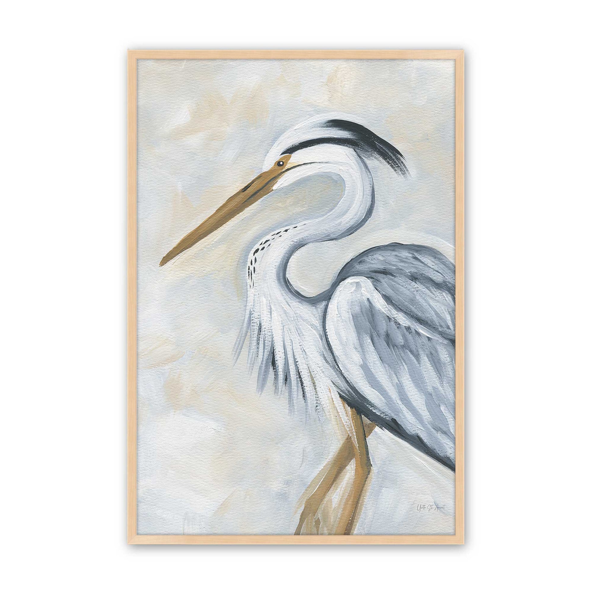 [Color:Raw Maple], Picture of art in a Raw Maple frame