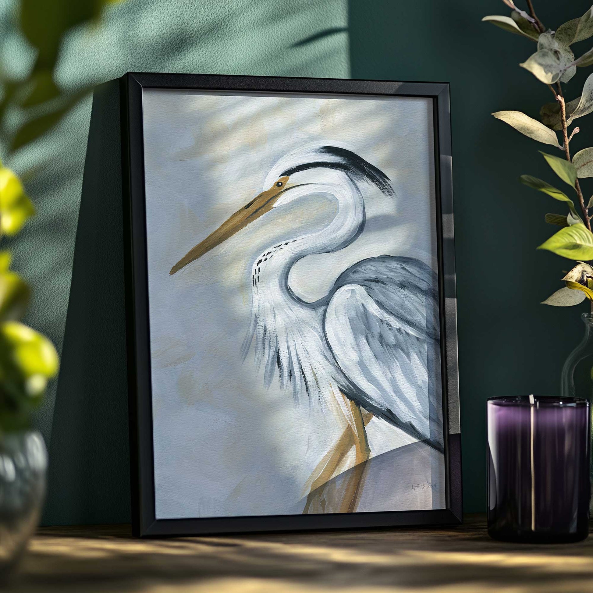 [SPECIAL],[LIFESTYLE], Picture of art hanging in a room