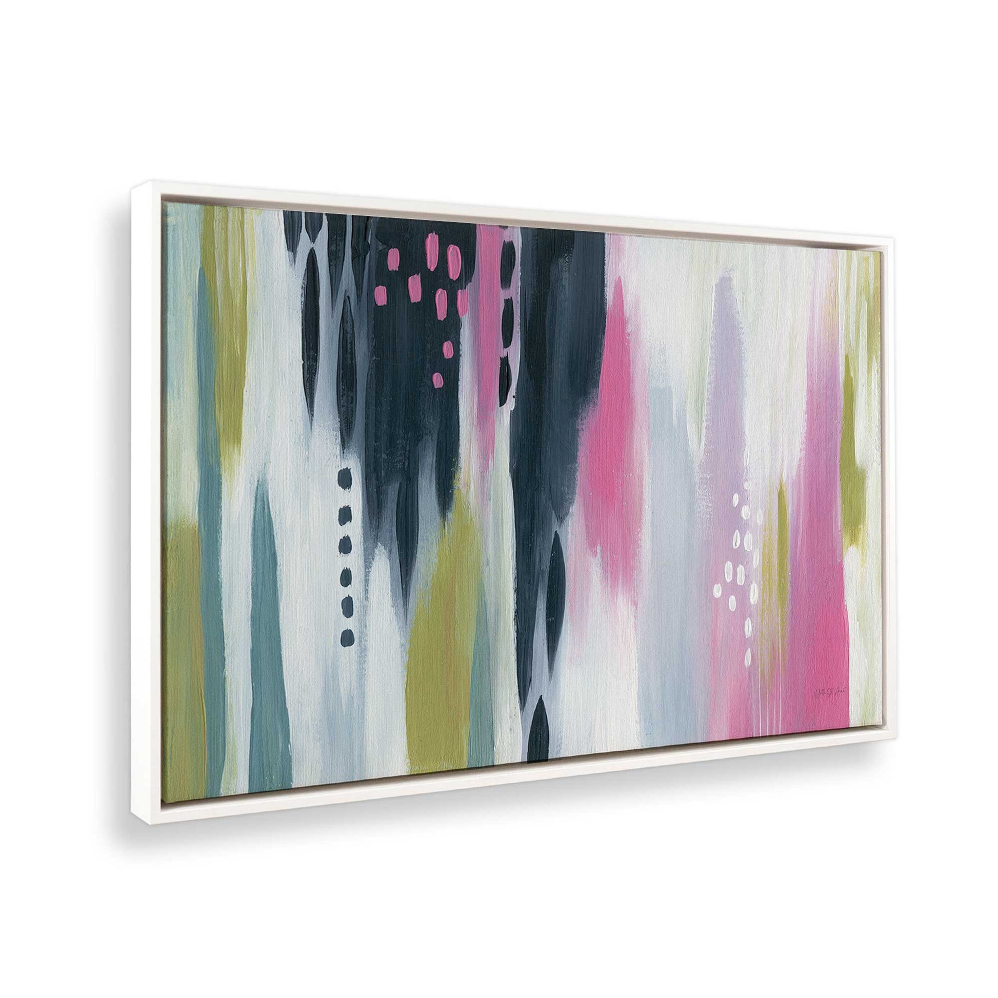 [Color:Opaque White], Picture of the corner of the art