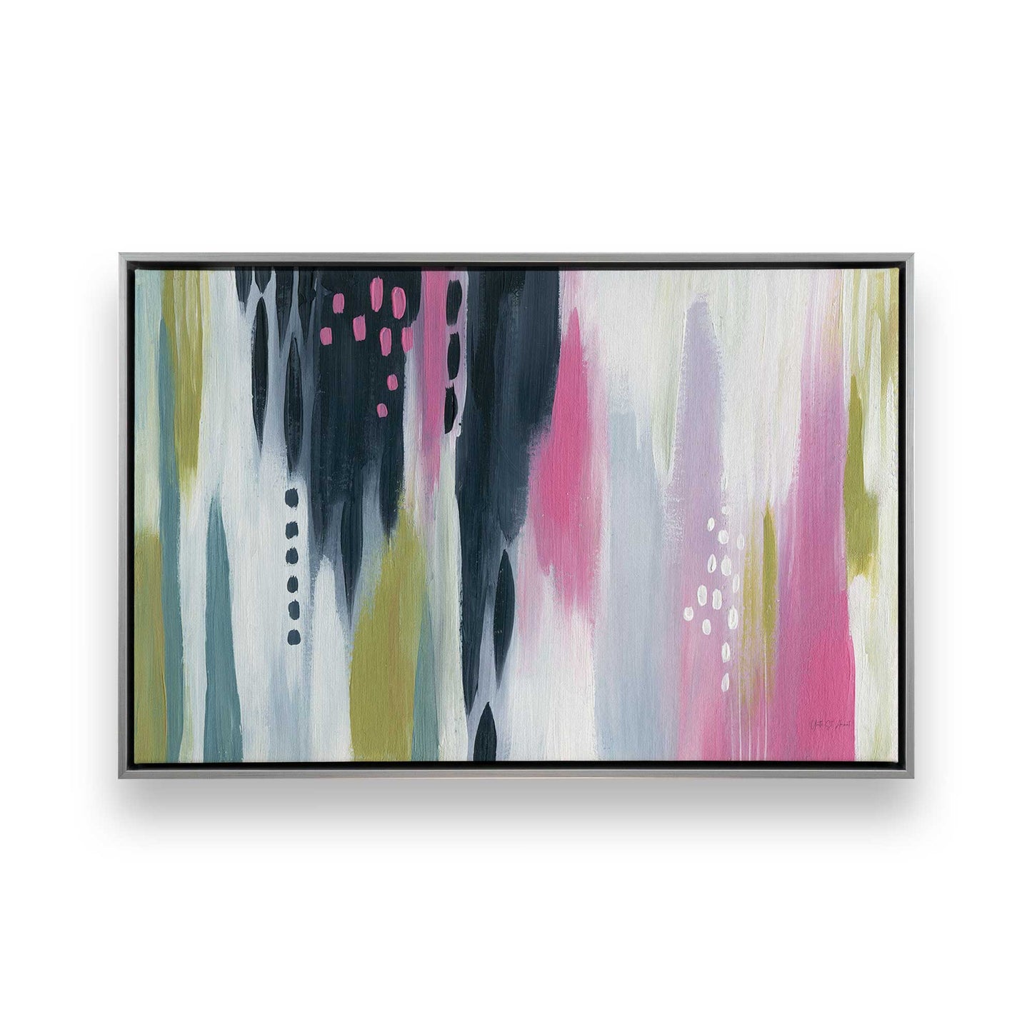 [Color:Polished Chrome], Picture of art in a Polished Chrome frame