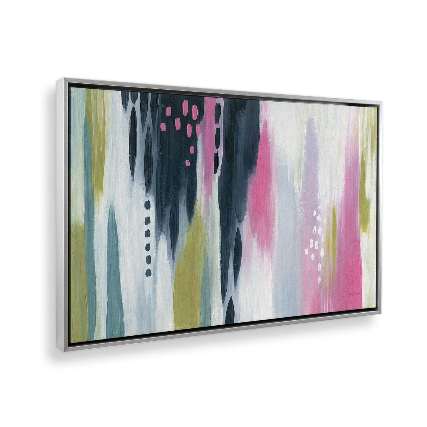 [Color:Polished Chrome], Picture of the corner of the art