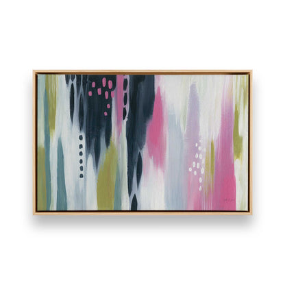 [Color:American Maple], Picture of art in a American Maple frame