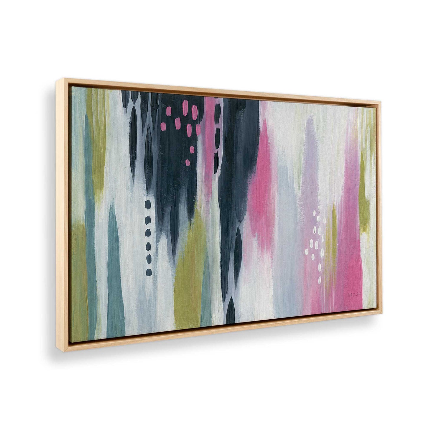 [Color:American Maple], Picture of the corner of the art