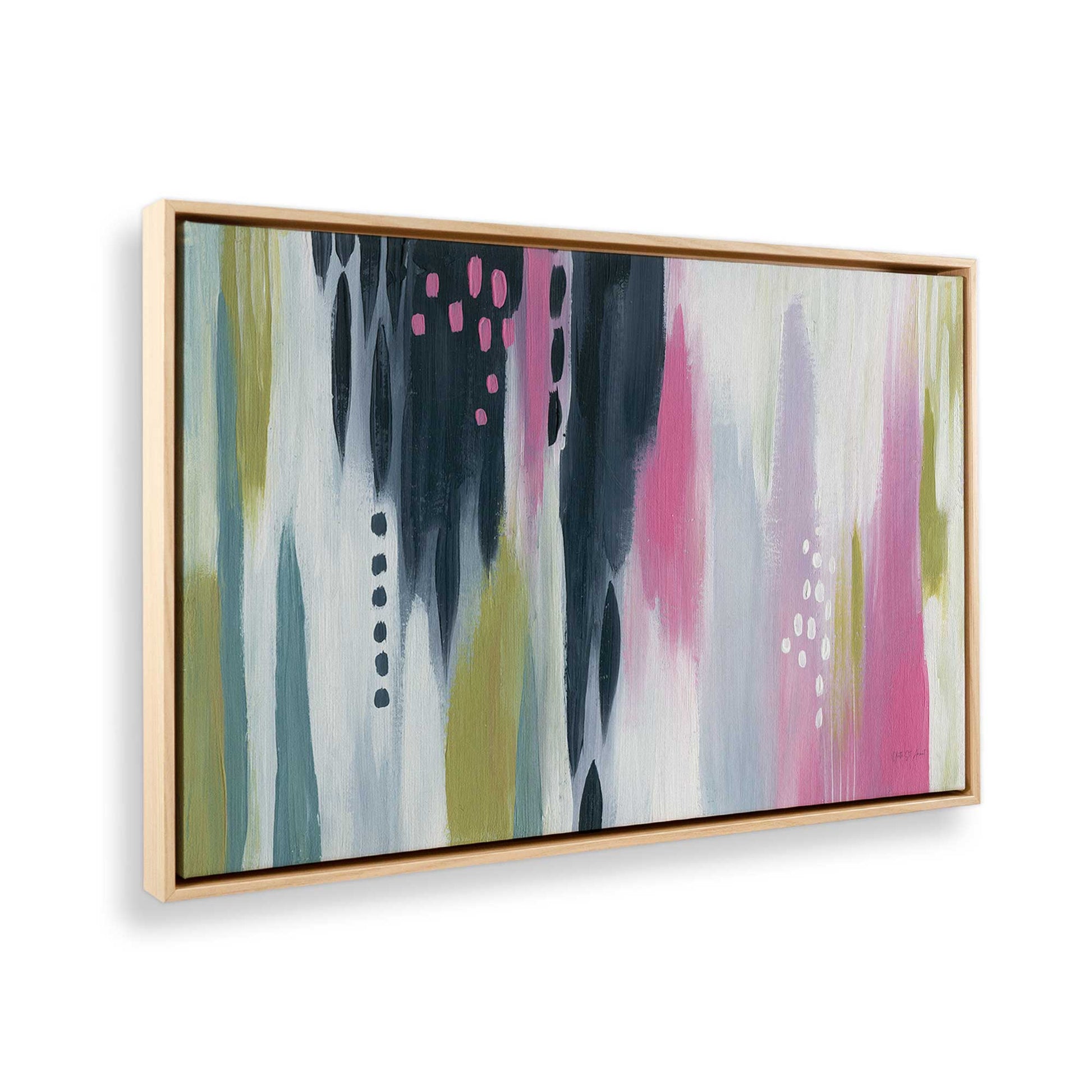 [Color:American Maple], Picture of the corner of the art