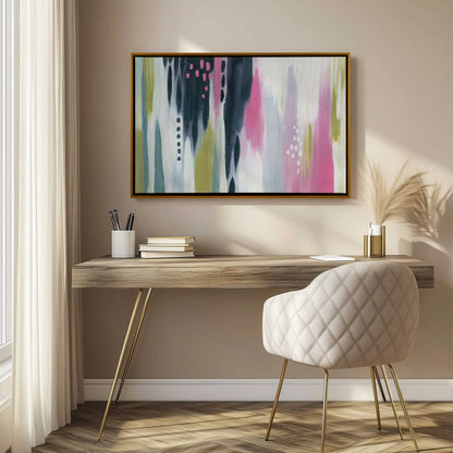 Picture of art in a room