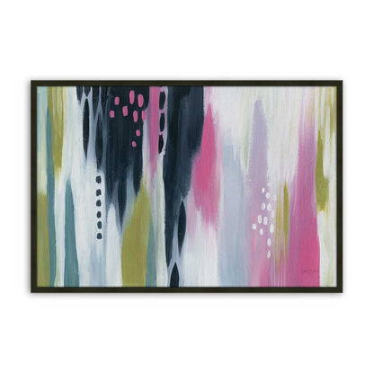 [Color:Satin Black], Picture of art in a Satin Black frame