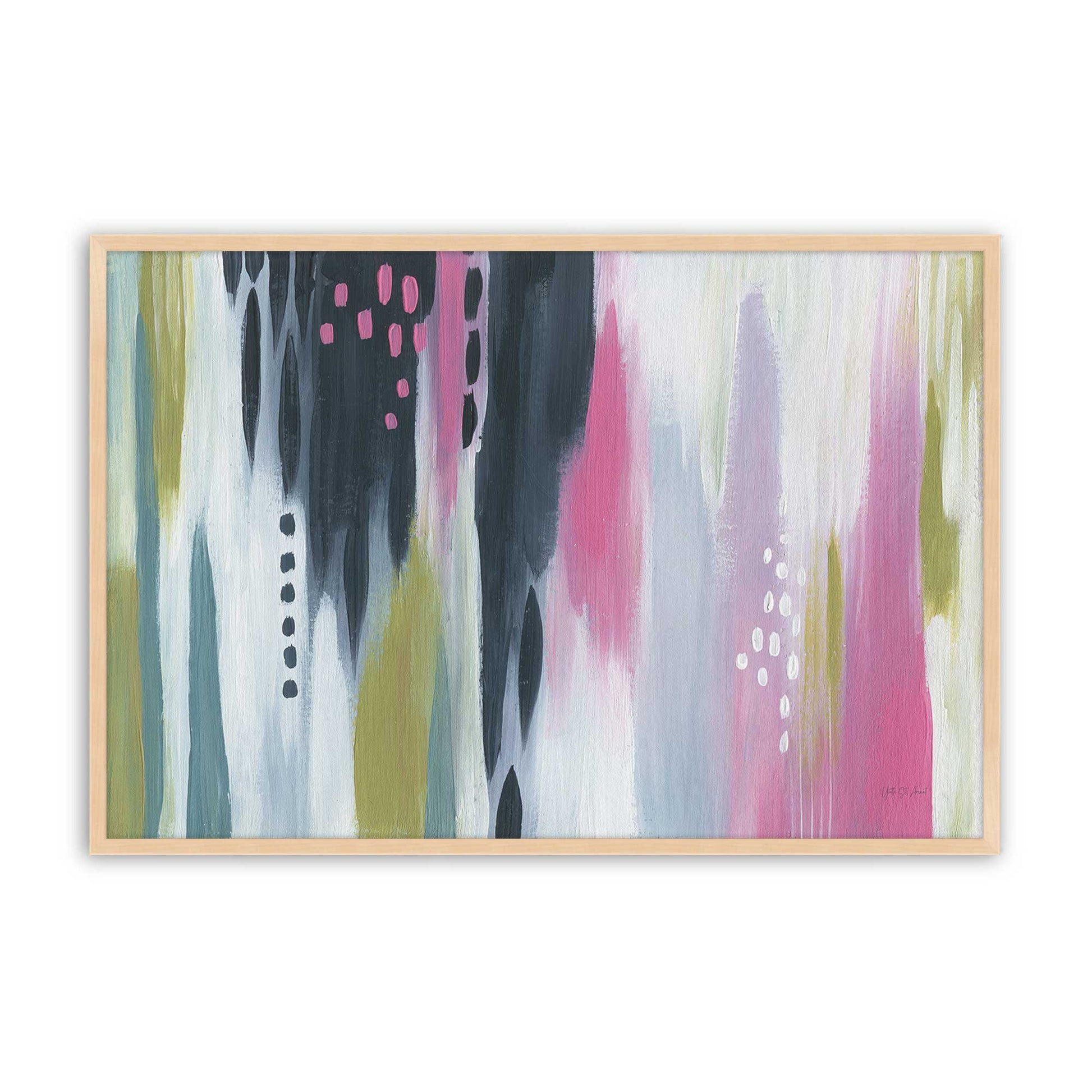 [Color:Raw Maple], Picture of art in a Raw Maple frame