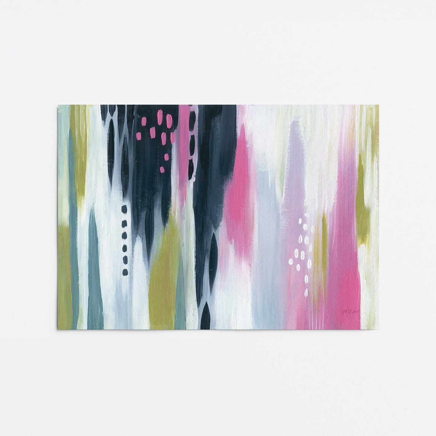 [Color:Rolled Print], Picture of close up of art