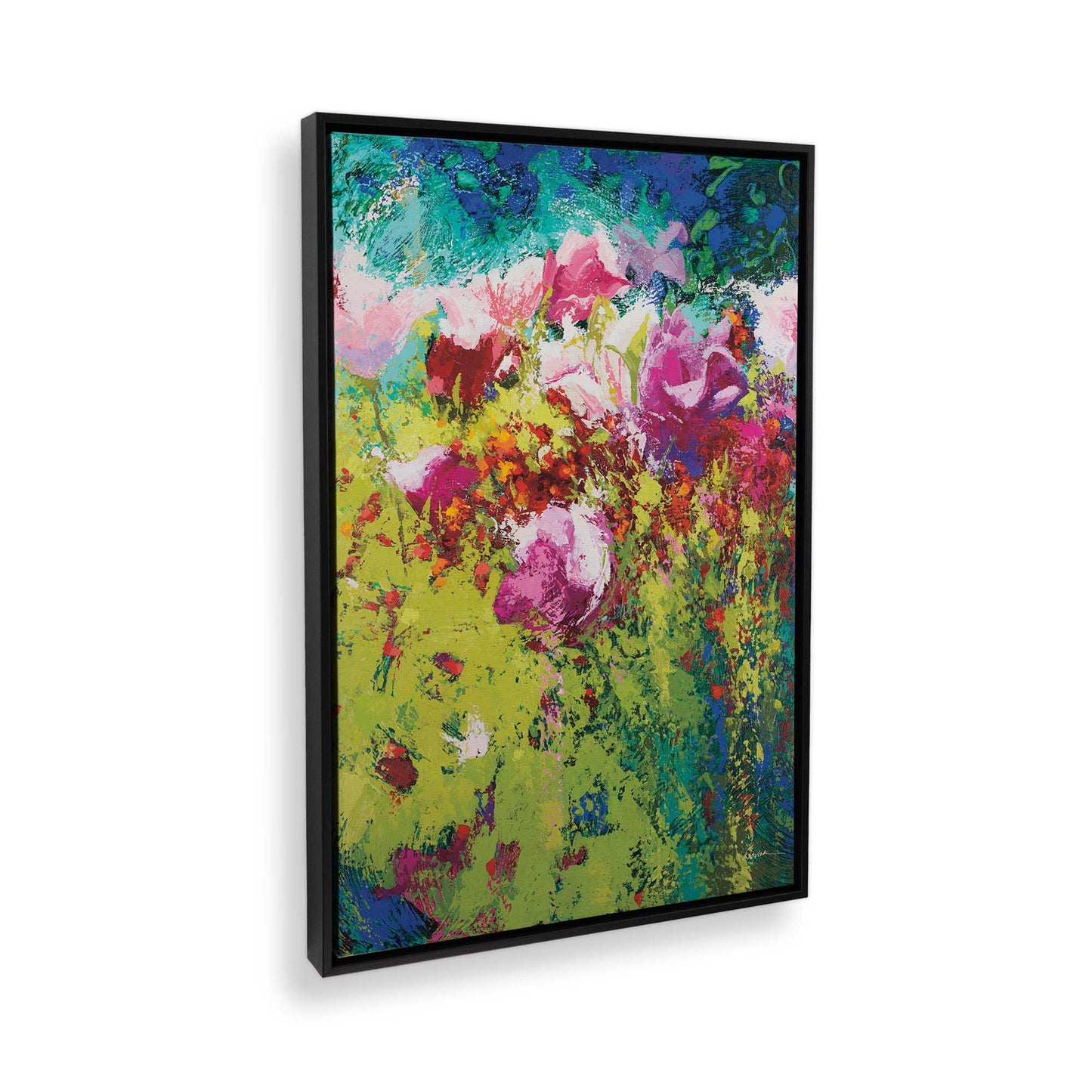 [Color:Satin Black], Picture of the corner of the art