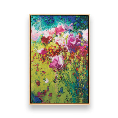 [Color:American Maple], Picture of art in a American Maple frame