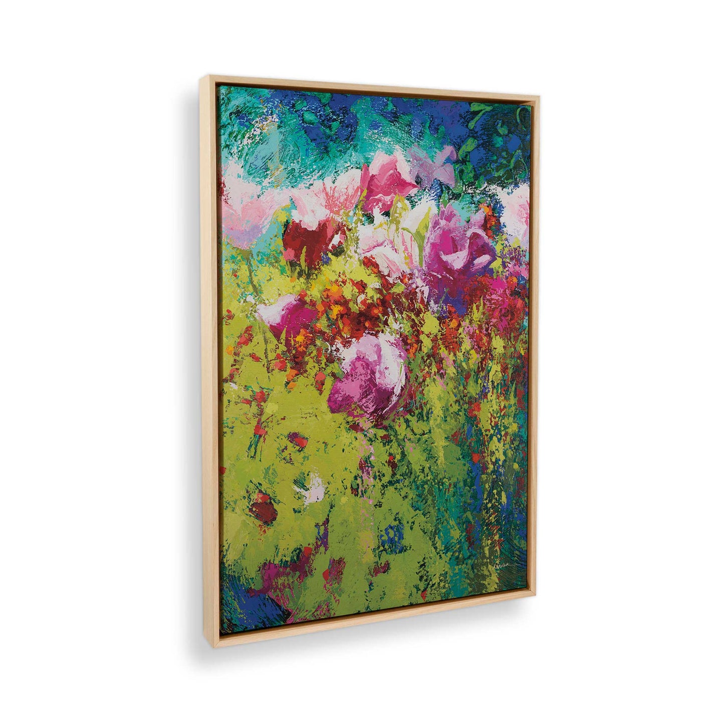[Color:American Maple], Picture of the corner of the art