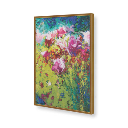 [Color:Polished Gold], Picture of art in a Polished Gold frame of the corner