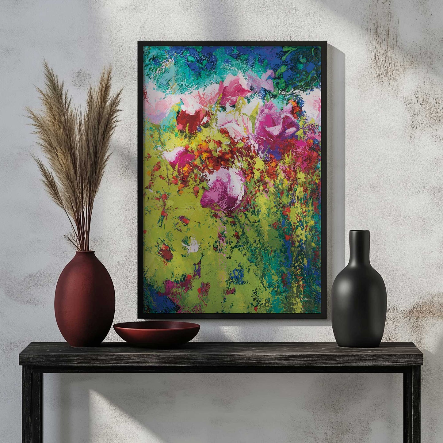 [SPECIAL],[LIFESTYLE], Picture of art hanging in a room