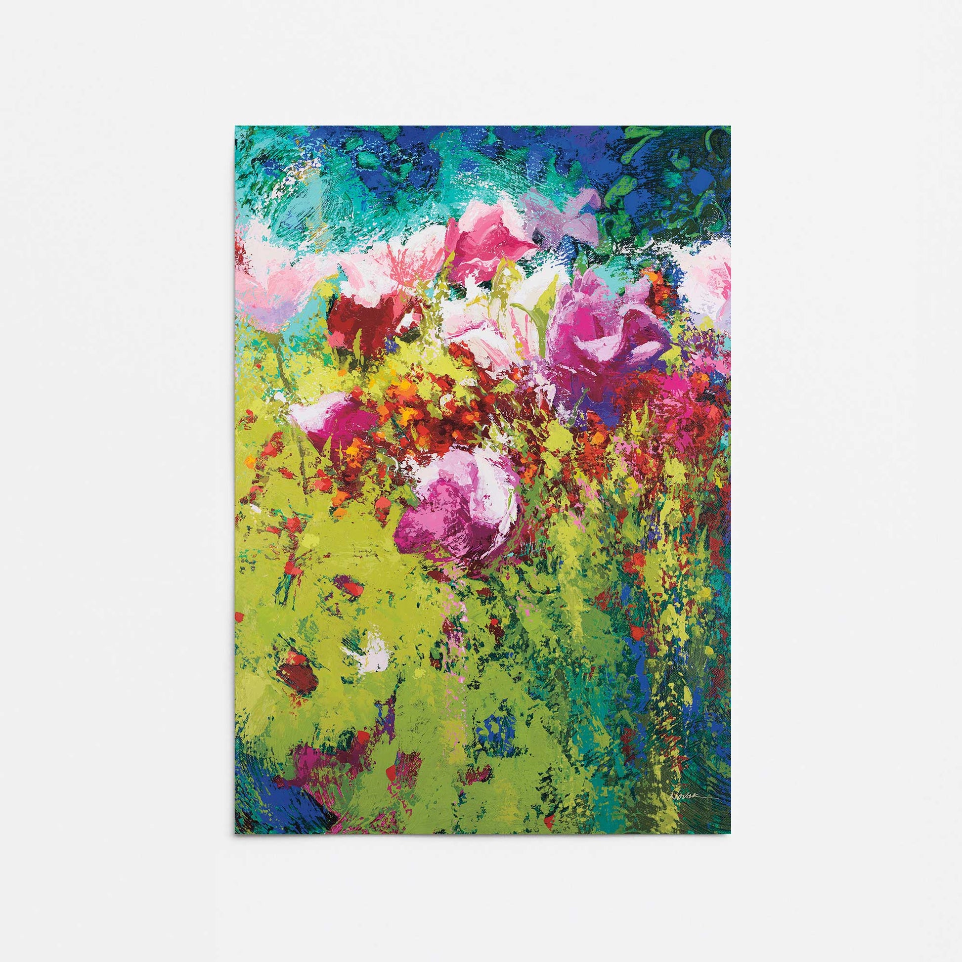 [Color:Rolled Print], Picture of close up of art