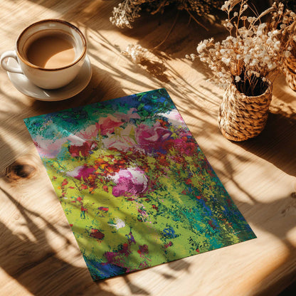 [Color:Rolled Print], Picture of close up of art