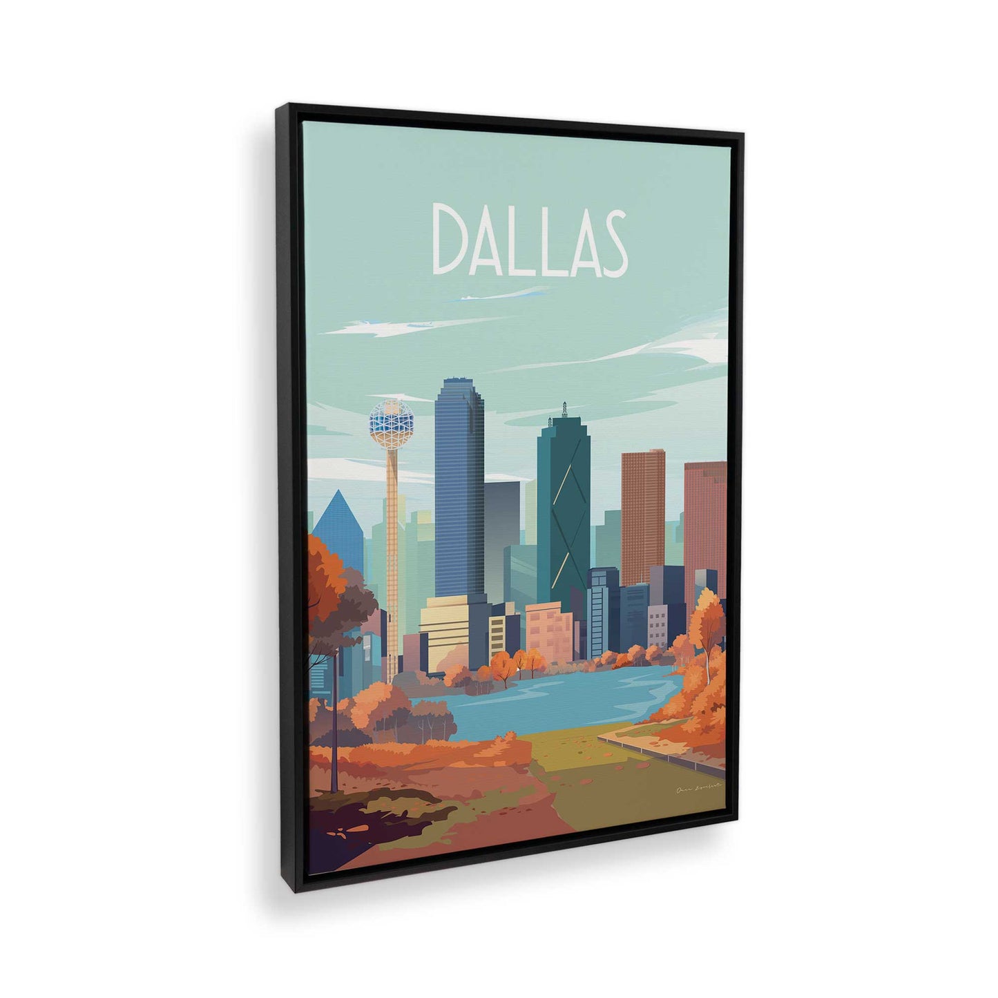 [Color:Satin Black], Picture of the corner of the art